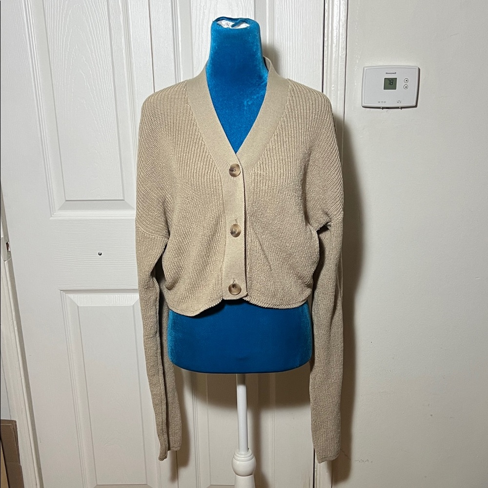 Moussy Vintage Cardigan Sweater Small